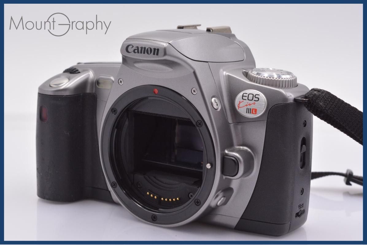 【動作保証】 キヤノン Canon EOS Kiss III L 同梱無料 #yk8223