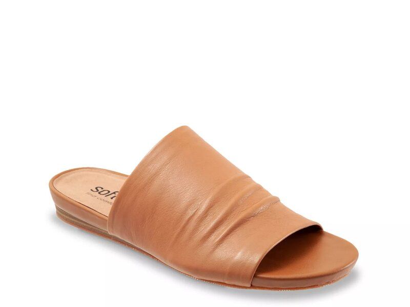 ソフトウォーク レディース シューズ サンダル Softwalk Camano Sandal Tan タン