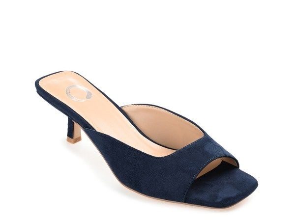 ジュルネ コレクション レディース シューズ サンダル Journee Collection Larna Sandal Navy ネイビー