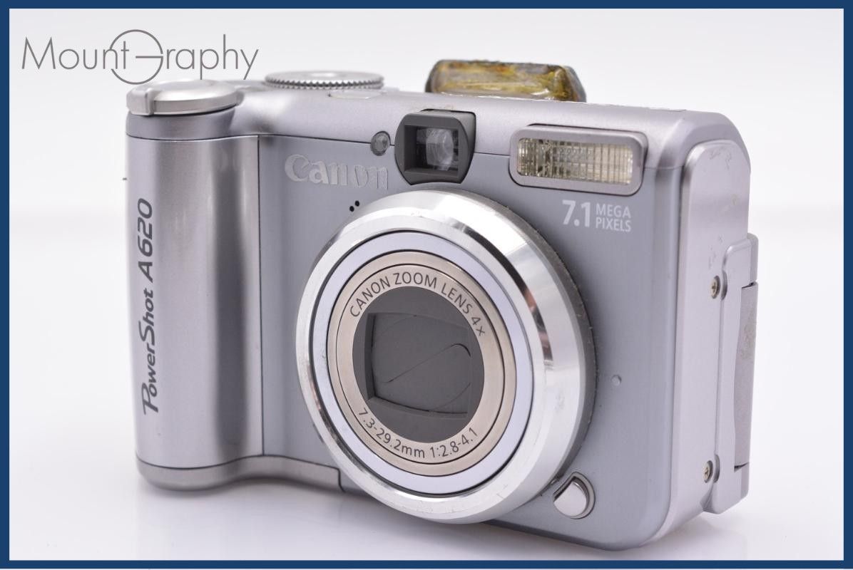 【動作保証】 キヤノン Canon Power ShotA620 4x 単三電池仕様 同梱無料 #yk8251
