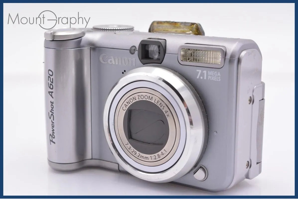 キヤノン PowerShot A620
