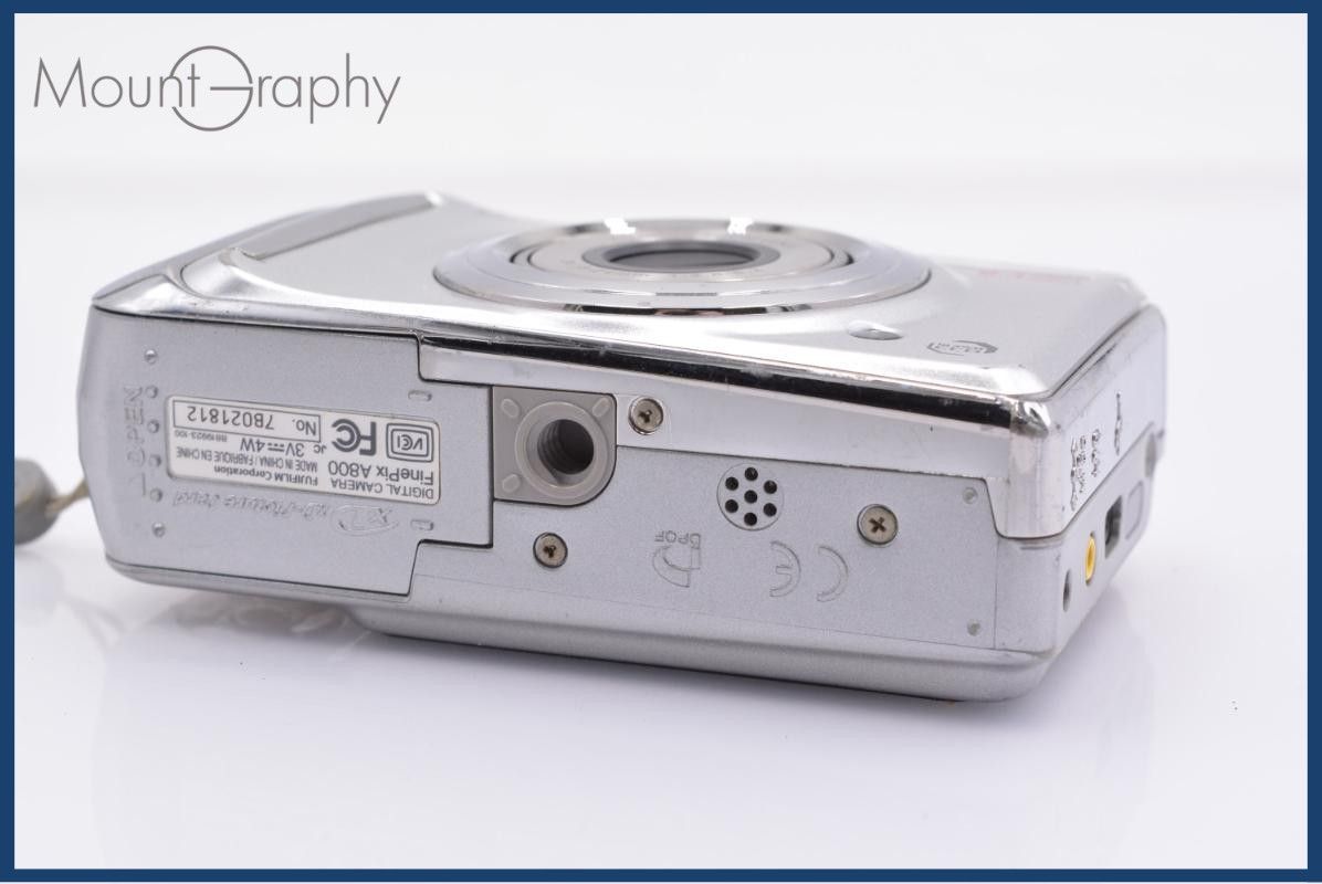 富士フイルム FUJIFILM FinePix A800 3x 単三電池仕様 同梱無料 #yk8252