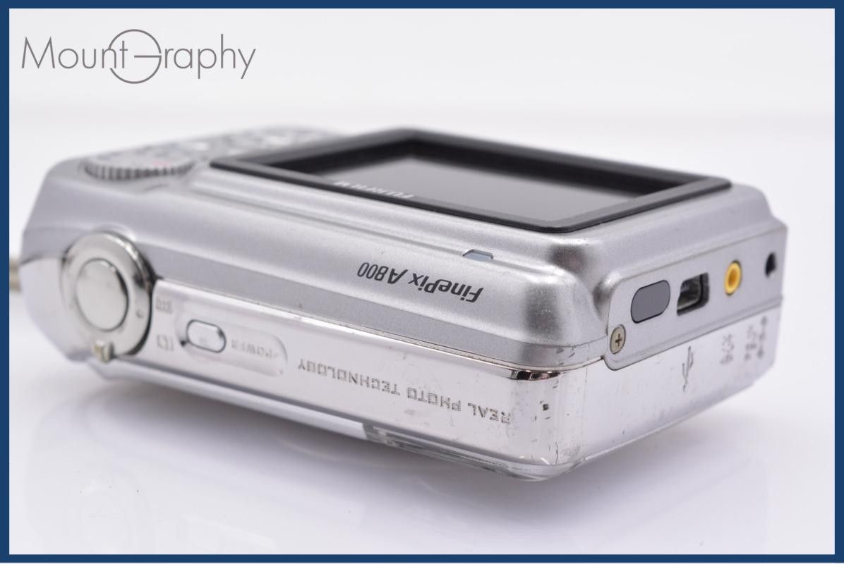 富士フイルム FUJIFILM FinePix A800 3x 単三電池仕様 同梱無料 #yk8252