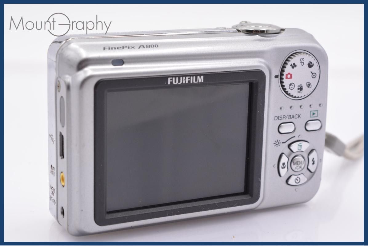 富士フイルム FUJIFILM FinePix A800 3x 単三電池仕様 同梱無料 #yk8252