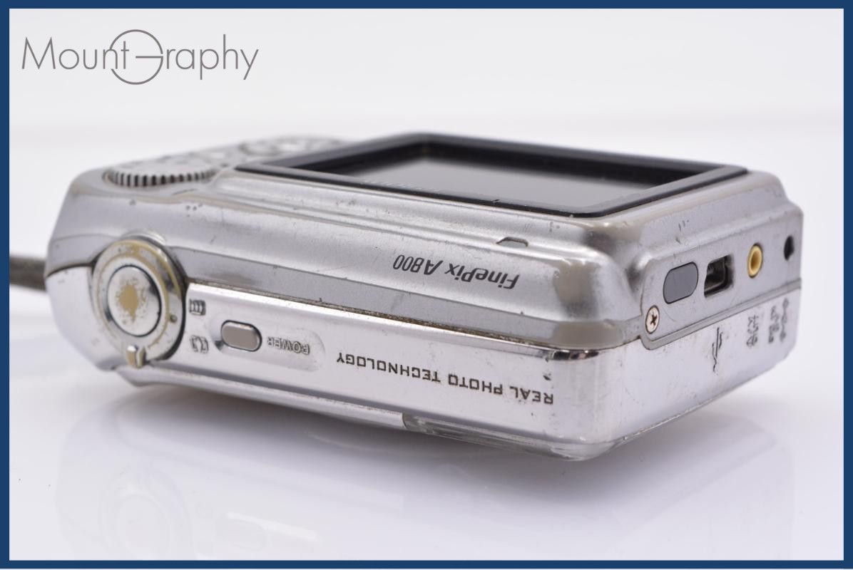 難あり 富士フイルム FUJIFILM FinePix A800 3x 単三電池仕様 同梱無料