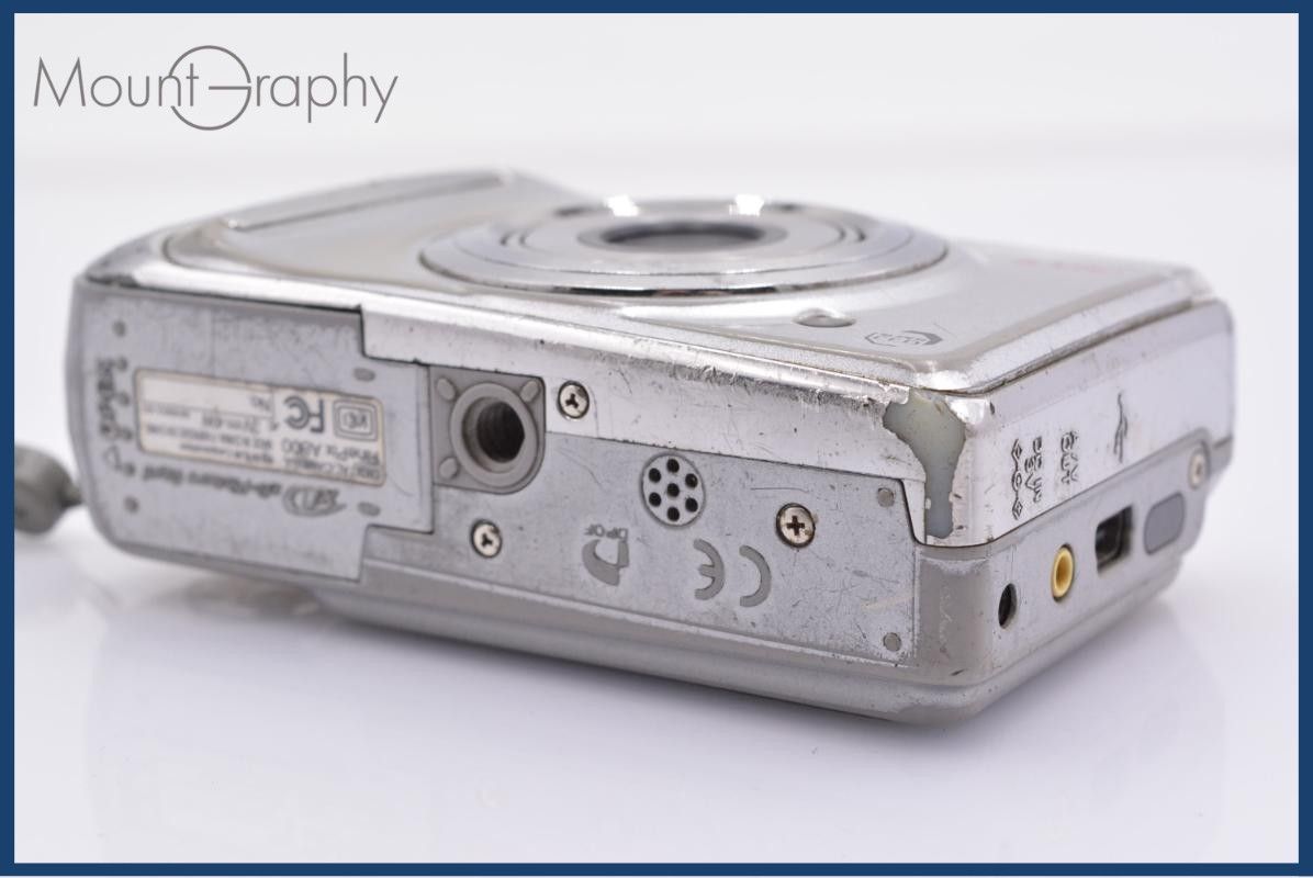 難あり 富士フイルム FUJIFILM FinePix A800 3x 単三電池仕様 同梱無料