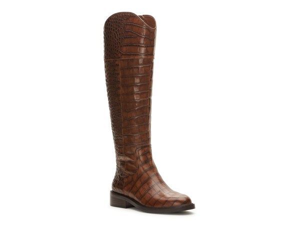 ヴィンスカムート レディース シューズ ブーツ・レインブーツ Vince Camuto Alfella 4 Boot Cognac