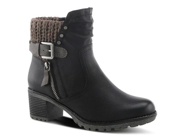 スプリングステップ レディース シューズ ブーツ・レインブーツ Spring Step Rene Bootie Black ブラック