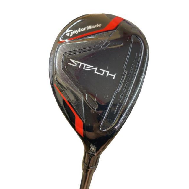 【中古】 テーラーメイド STEALTH U5 ユーティリティ UT TENSEI RED TM60(STEALTH UT) (フレックスS) メンズ 男性用 右利き 右用 Cランク ゴルフクラブ