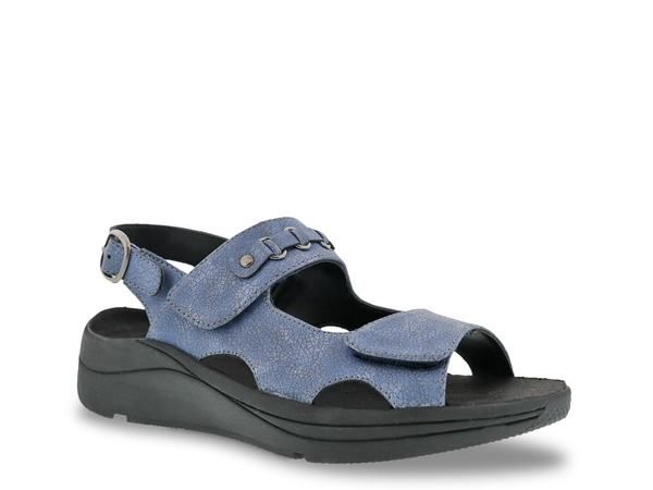 ドリュー レディース シューズ サンダル Drew Selina Sandal Blue ブルー