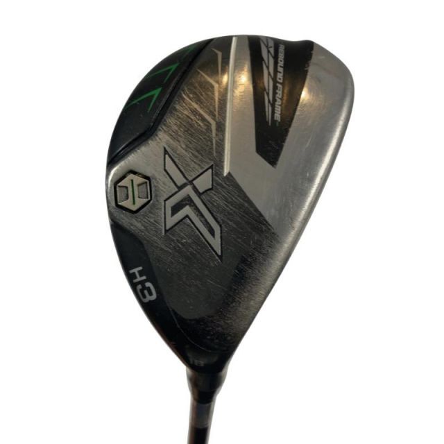 中古】 ダンロップ XXIO(2022) eks H3 ユーティリティ UT Miyazaki AX