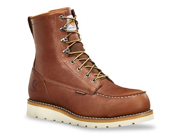 カーハート メンズ シューズ ブーツ・レインブーツ Carhartt 8IN Boot Cognac