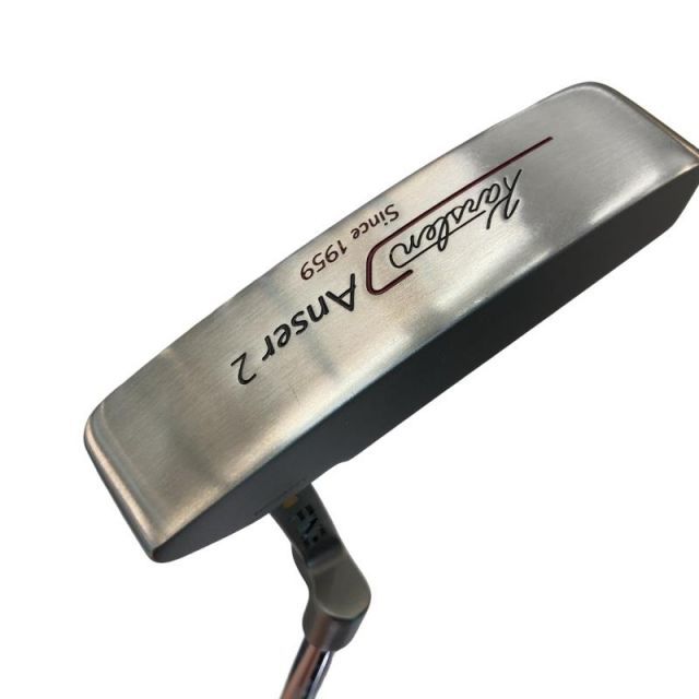 【中古】 ピン Karsten SINCE 1959 Anser 2 34インチ パター PT スチール (フレックスその他) メンズ 男性用 右利き 右用 Cランク ゴルフクラブ