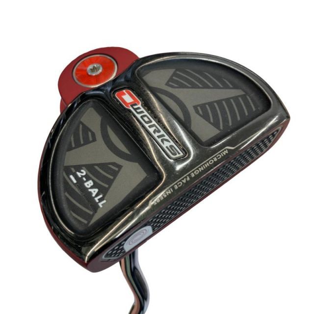 【中古】 オデッセイ O WORKS RED 2・BALL 34インチ パター PT スチール (フレックスその他) メンズ 男性用 右利き 右用 Cランク ゴルフクラブ