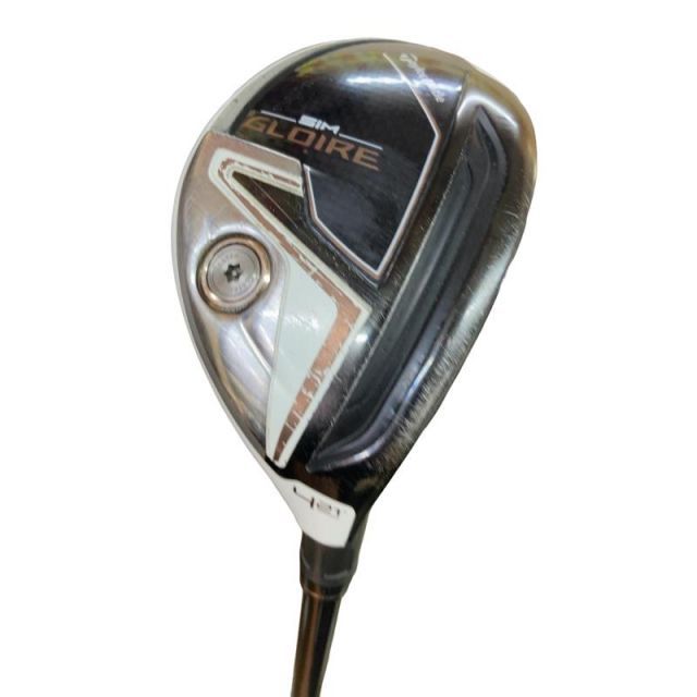 美品TaylorMade SIM GLOIRE 4UT エアスピーダー 中古】 テーラーメイド SIM GLOIRE U4 ユーティリティ UT AIR Speeder