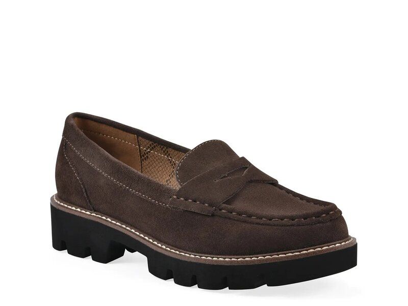 ホワイトマウンテン レディース シューズ スリッポン・ローファー White Mountain Gunner Loafer Cocoa Brown ブラウン