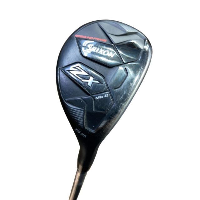 【中古】 ダンロップ SRIXON ZX Mk II HYBRID H5 ユーティリティ UT Diamana ZX-II 60 for Hybrid (フレックスS) メンズ 男性用 右利き 右用 Cランク ゴルフクラブ