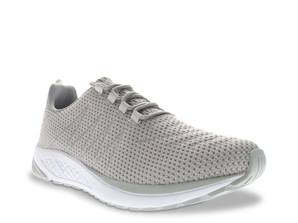 プロペット メンズ シューズ スニーカー ニット Propet Tour Knit Sneaker Mens Grey グレー
