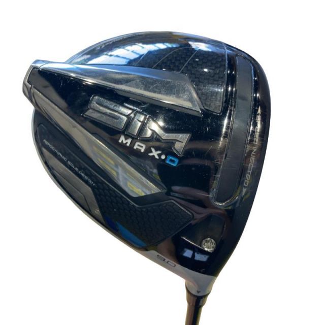 【中古】 テーラーメイド SIM MAX-D 9° ドライバー DR リシャフト (フレックスその他) メンズ 男性用 右利き 右用 Cランク ゴルフクラブ