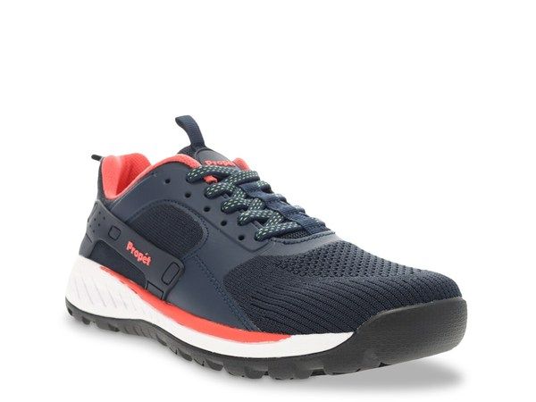 プロペット レディース シューズ スニーカー Propet Visper Hiking Shoe Navy ネイビー