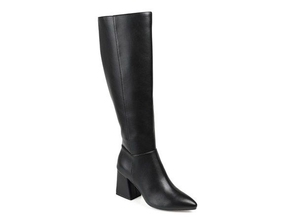 ジュルネ コレクション レディース シューズ ブーツ・レインブーツ Journee Collection Landree Wide Calf Boot Black ブラック