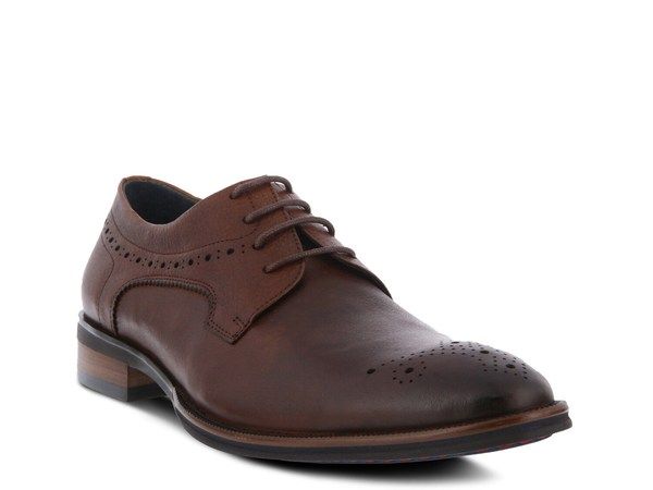 スプリングステップ メンズ シューズ オックスフォード Spring Step Charlie Oxford Dark Brown ブラウン