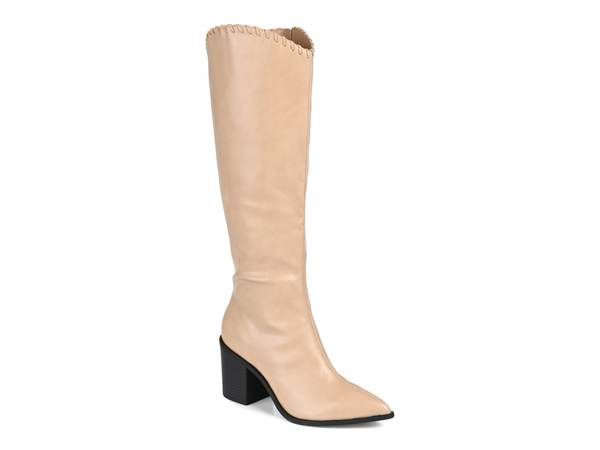 ジュルネ コレクション レディース シューズ ブーツ・レインブーツ Journee Collection Daria Wide Calf Boot Tan タン