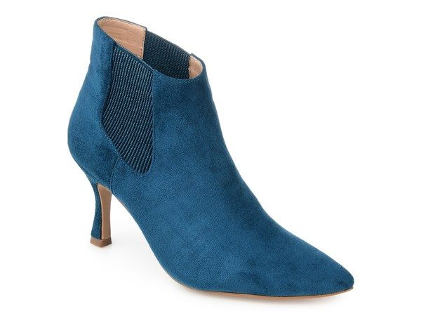 ジュルネ コレクション レディース シューズ ブーツ・レインブーツ Journee Collection Elitta Bootie Navy ネイビー