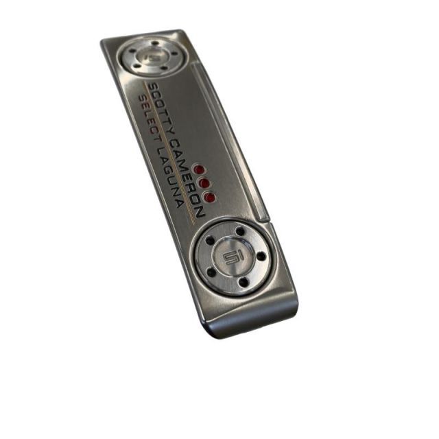 【中古】 タイトリスト SCOTTY CAMERON select LAGUNA(2018) 1st/500 34インチ パター PT スチール (フレックスその他) メンズ 男性用 右利き 右用 Bランク ゴルフクラブ