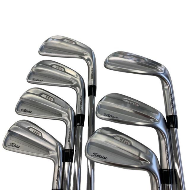 中古】 タイトリスト Titleist T100S(2021) 8S USA アイアンセット IR