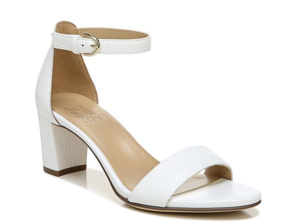 ナチュライザー レディース シューズ サンダル Naturalizer Vera Sandal White ホワイト