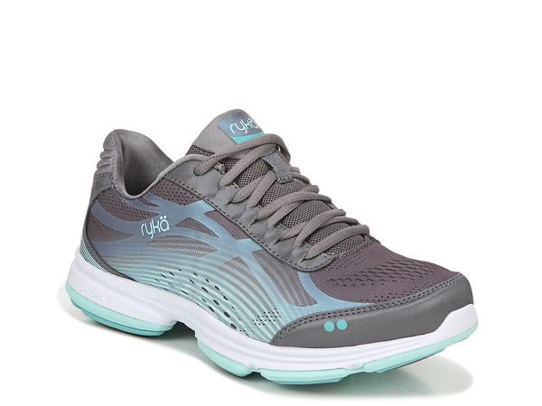 ライカ レディース シューズ スニーカー プラスサイズ Ryka Devotion Plus 3 Walking Shoe Womens GreyLight Blue グレー