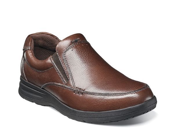 ノンブッシュ メンズ シューズ スリッポン・ローファー Nunn Bush Cam SlipOn Cognac