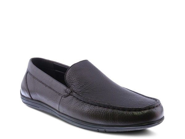 スプリングステップ メンズ シューズ スリッポン・ローファー Spring Step Ceto Loafer Dark Brown ブラウン