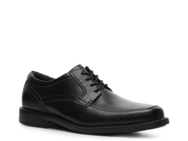 ロックポート メンズ シューズ オックスフォード Rockport SL2 Apron Oxford Black ブラック