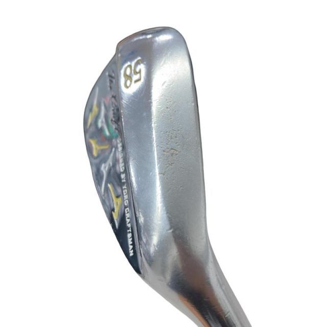 中古】 ミズノ ミズノ THE CRAFT 58° ウェッジ WG 純正特注シャフト