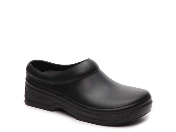クロッグス レディース シューズ サンダル Klogs Springfield Work Clog Black ブラック