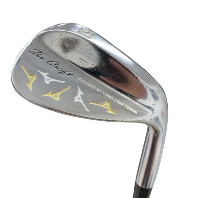中古】 ミズノ ミズノ THE CRAFT 52° ウェッジ WG 純正特注シャフト