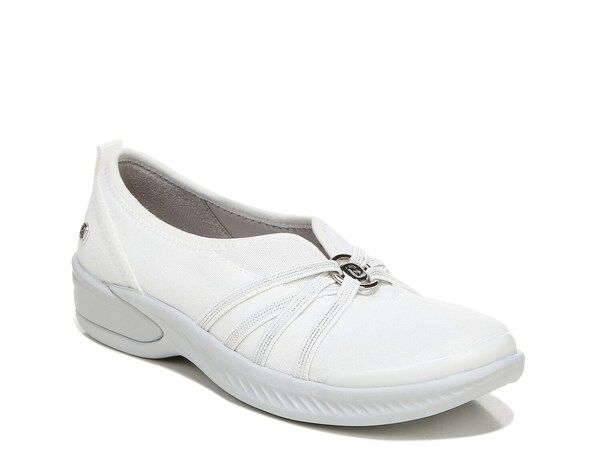 ビジーズ レディース シューズ スリッポン・ローファー BZees Niche SlipOn White ホワイト