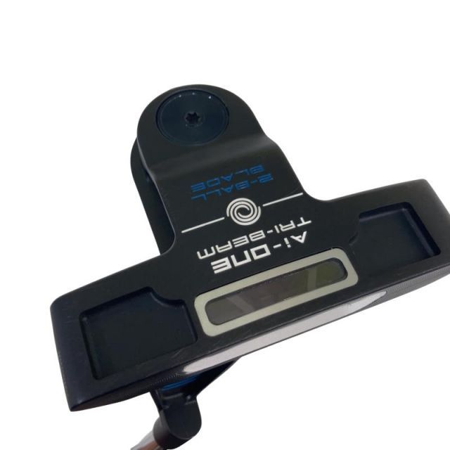 【中古】 オデッセイ Ai-ONE TRI-BEAM 2-BALL BLADE CH 34インチ パター PT STROKE LAB 90 スチール (フレックスその他) メンズ 男性用 右利き 右用 Bランク ゴルフクラブ