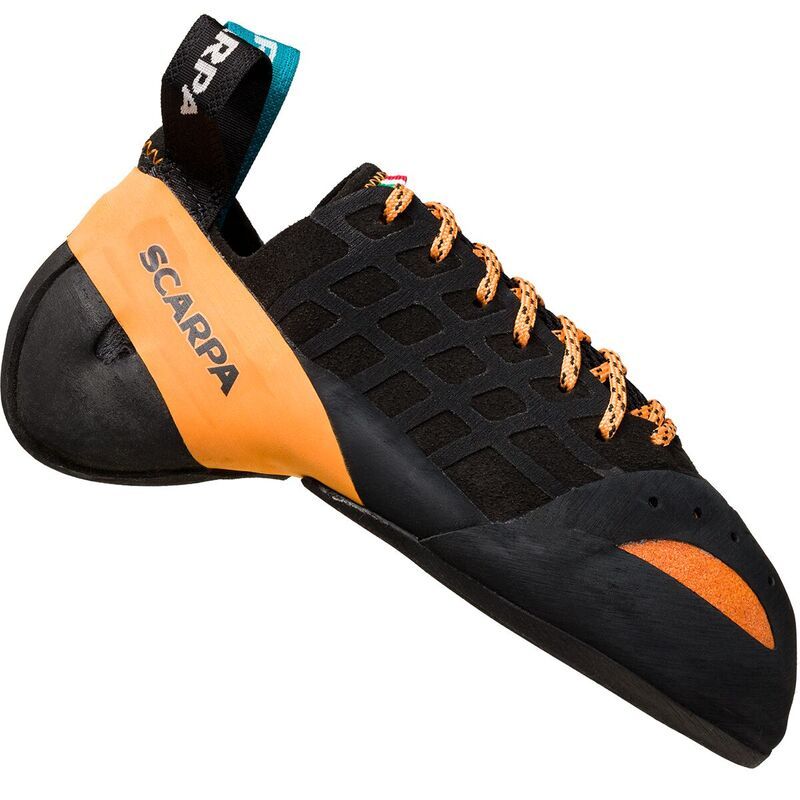 スカルパ メンズ シューズ スニーカー Scarpa Instinct Climbing Shoe XS Edge BlackOrange ブラック