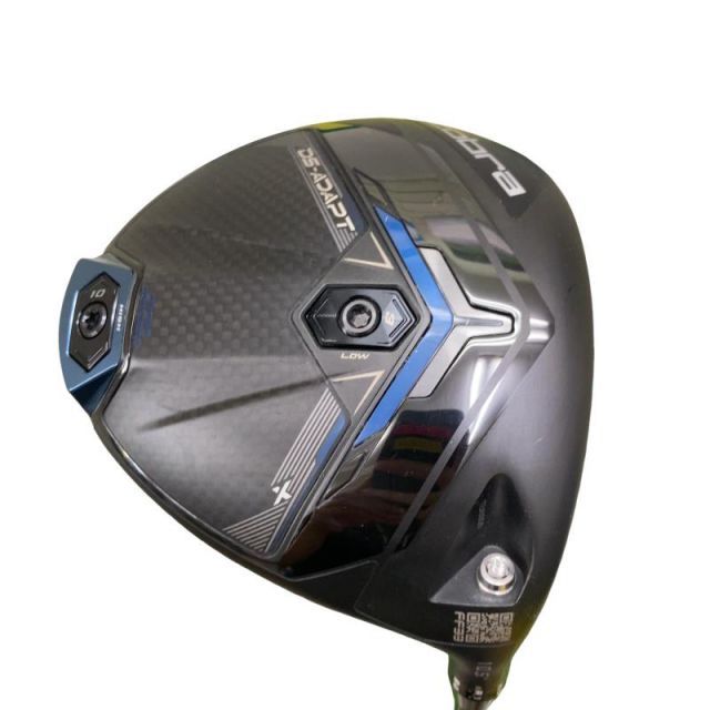 【中古】 コブラ cobra DS-ADAPT X 10.5° ドライバー DR SPEEDER NX for Cobra(DS-ADAPT DR) (フレックスS) メンズ 男性用 右利き 右用 Cランク ゴルフクラブ