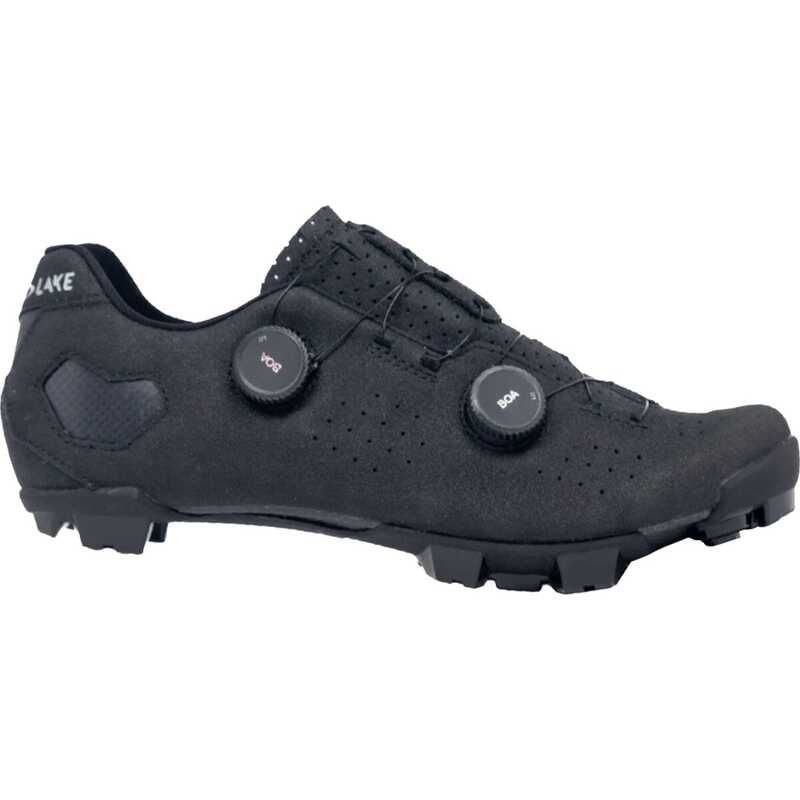 レイク メンズ シューズ スニーカー Lake MX333 Cycling Shoe Mens BlackSilver ブラック