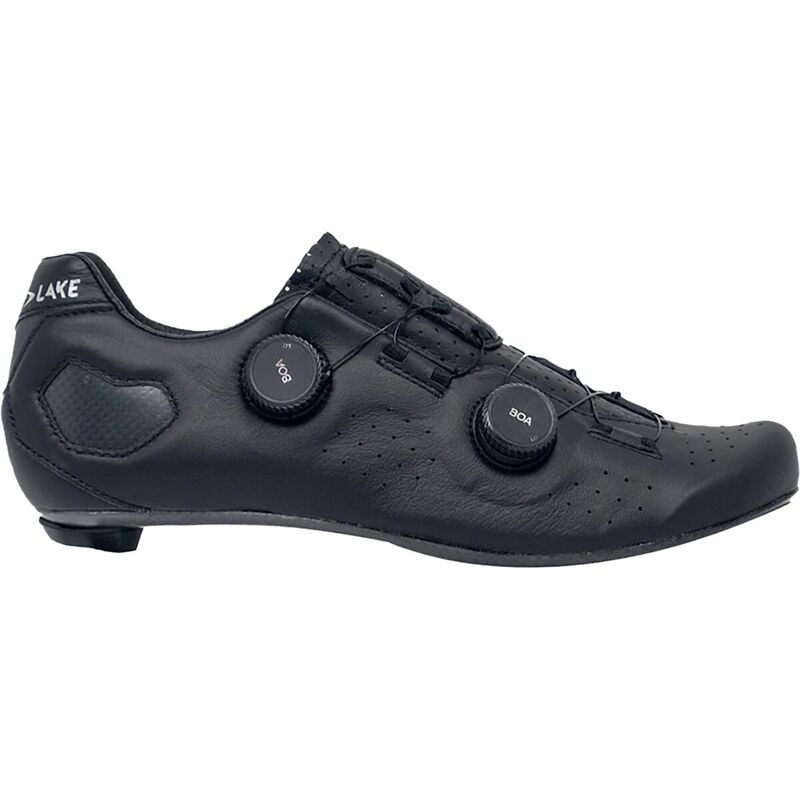 レイク メンズ シューズ スニーカー Lake CX333 Wide Cycling Shoe Mens BlackSilver ブラック
