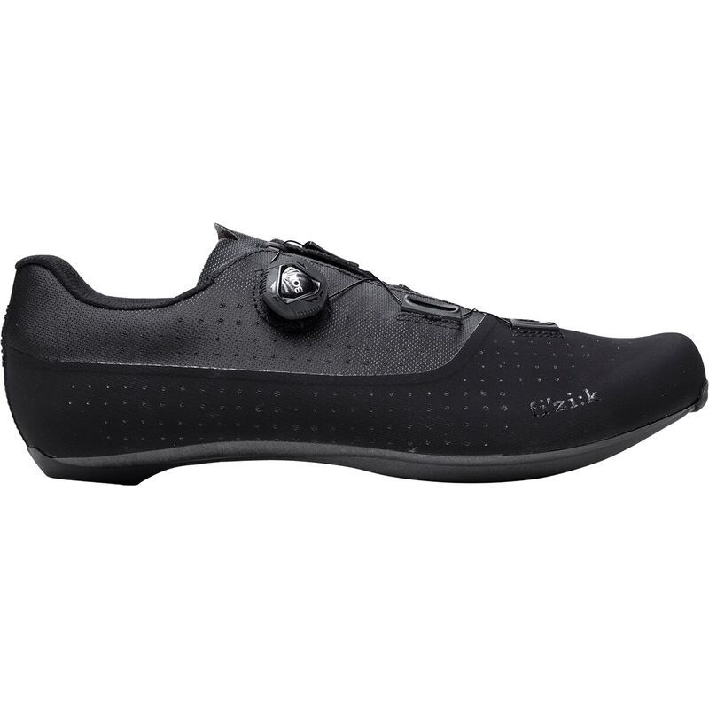 フィジーク メンズ シューズ スニーカー Fizik Tempo Overcurve R4 Wide Cycling Shoe Mens BlackBlack ブラック