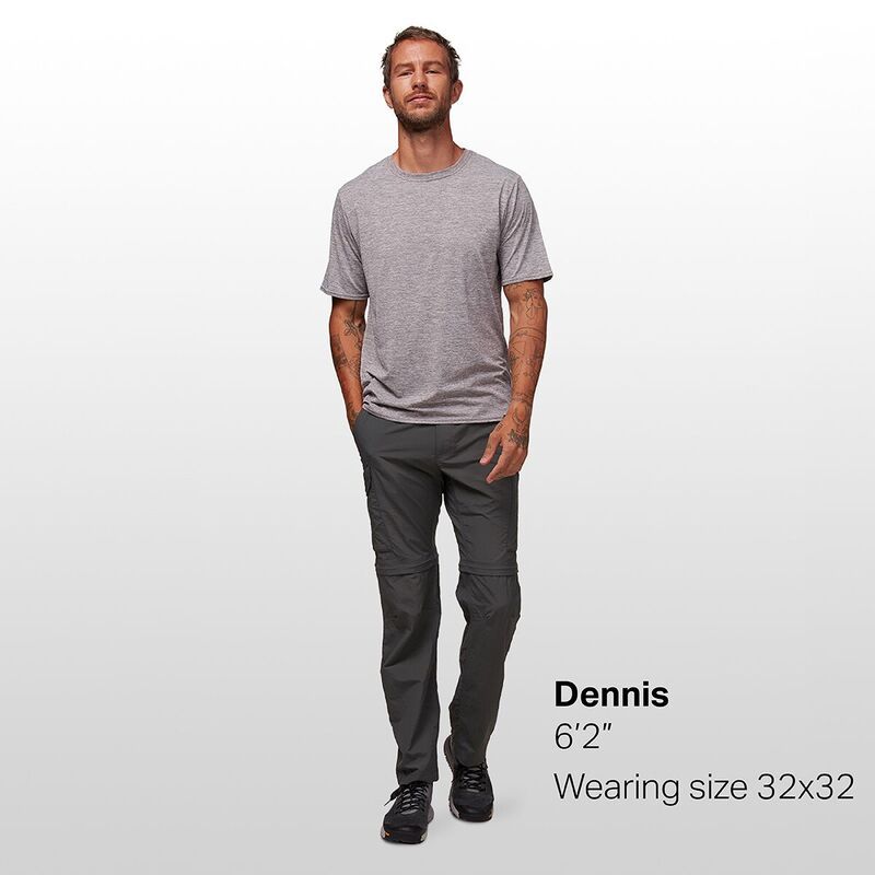 コロンビア メンズ ボトムス カジュアルパンツ Columbia Silver Ridge Convertible Pant Mens Gravel シルバー