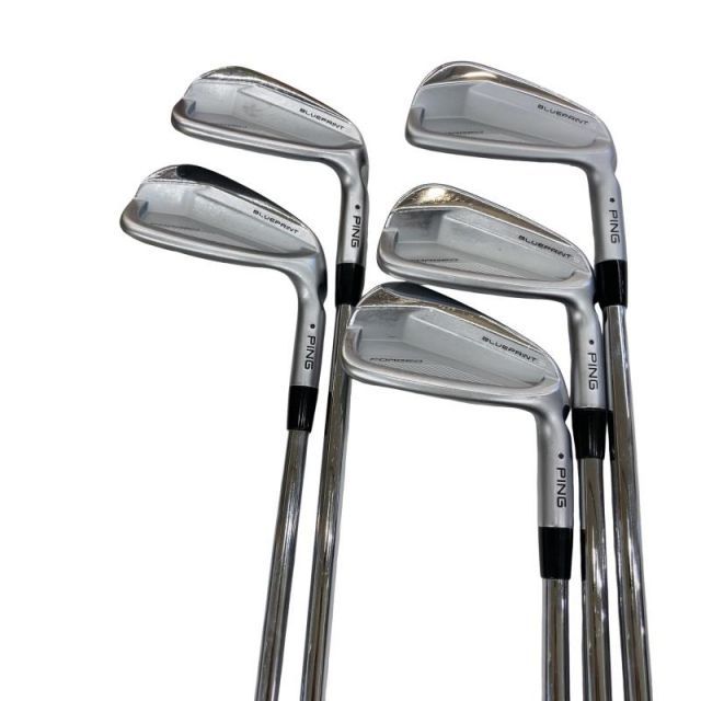 【中古】 ピン BLUEPRINT S 5S アイアンセット IR NS PRO MODUS3 TOUR115 (フレックスS) メンズ 男性用 右利き 右用 Cランク ゴルフクラブ