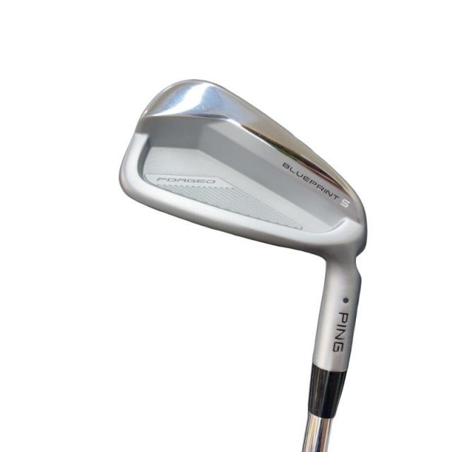 【中古】 ピン BLUEPRINT S 5S アイアンセット IR NS PRO MODUS3 TOUR115 (フレックスS) メンズ 男性用 右利き 右用 Cランク ゴルフクラブ