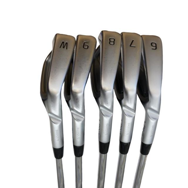 【中古】 ピン BLUEPRINT S 5S アイアンセット IR NS PRO MODUS3 TOUR115 (フレックスS) メンズ 男性用 右利き 右用 Cランク ゴルフクラブ