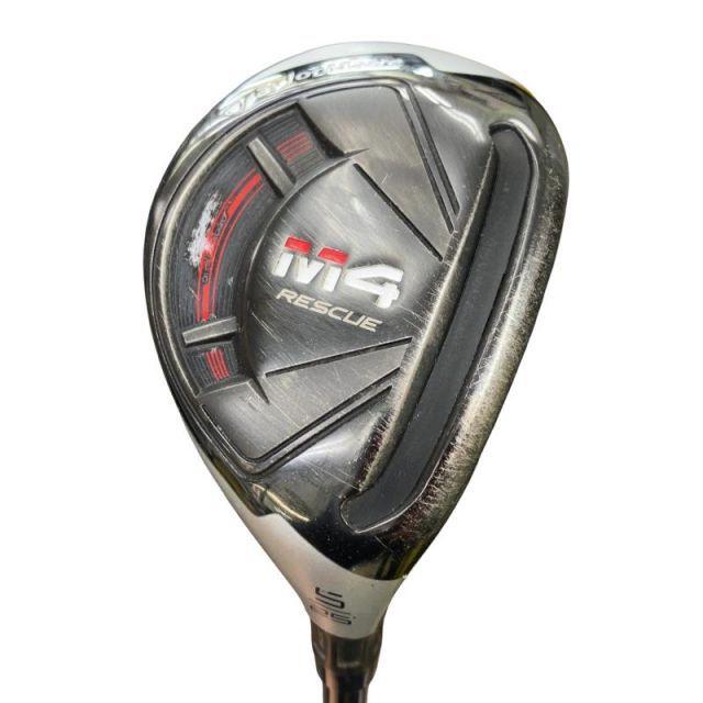 【中古】 テーラーメイド M4(2021) U5 ユーティリティ UT Fujikura ATMOS Red 6 (フレックスR) メンズ 男性用 右利き 右用 Cランク ゴルフクラブ